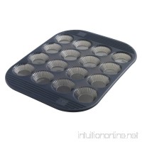 16 Mini Tartlet Silicone Baking Pan - B00DVAK952